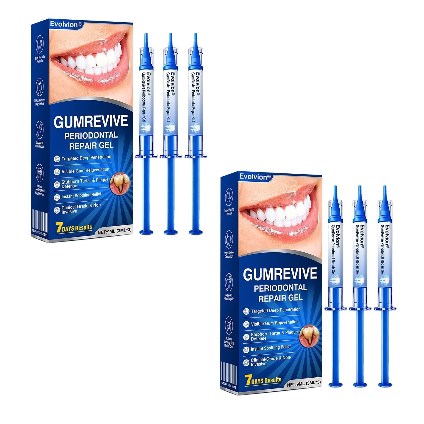🇺🇸🏆🦷🛡️Evolvion® GumRevive Periodontal Repair Gel upsell - cikryna