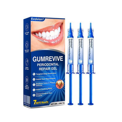 🇺🇸🏆🦷🛡️Evolvion® GumRevive Periodontal Repair Gel upsell - cikryna