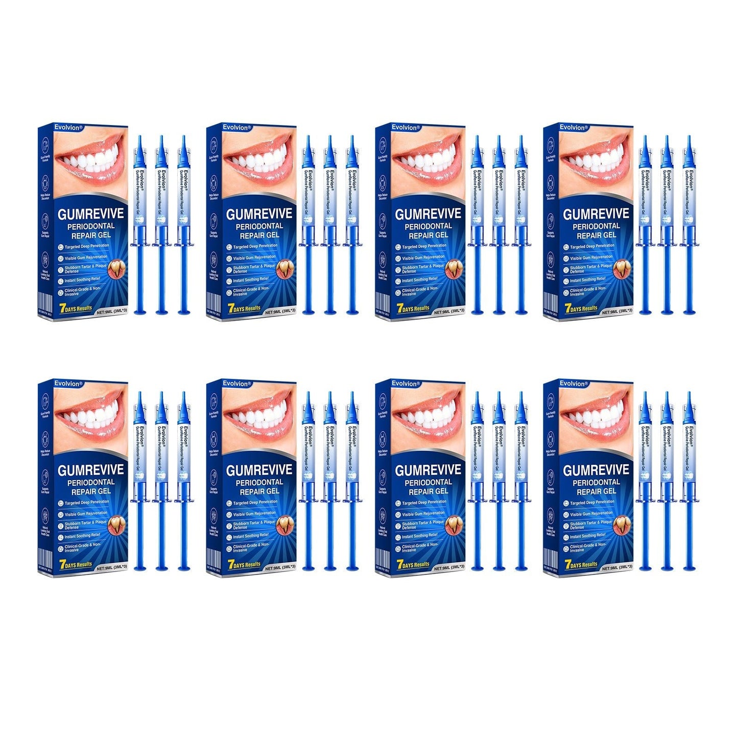 🇺🇸🏆🦷🛡️Evolvion® GumRevive Periodontal Repair Gel upsell - cikryna