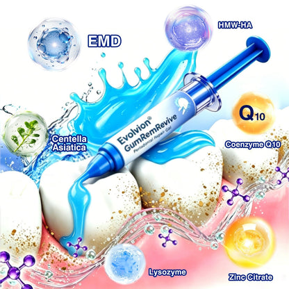🇺🇸🏆🦷🛡️Evolvion® GumRevive Periodontal Repair Gel upsell - cikryna