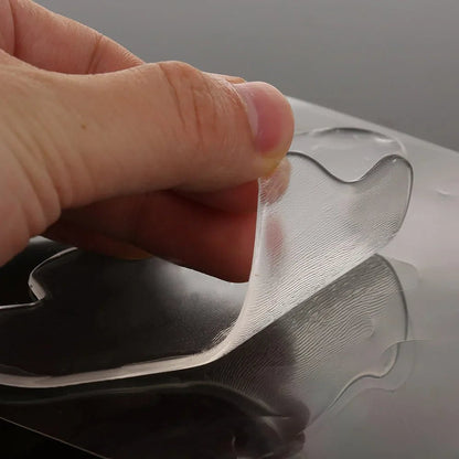 Facial Wrinkle Remover Pad Reusable Medical Grade Silicone Nasolabial Folds Anti - aging Mask Prevent Wrinkle Skin Lifting Patches - cikryna