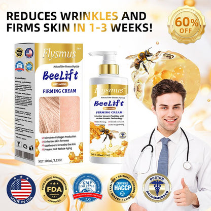 💐🥇Flysmus™ BeeLift Anti - Aging Firming Cream,Address Crepe & Sagging(🔥74% Off for a Limited Time!) - cikryna