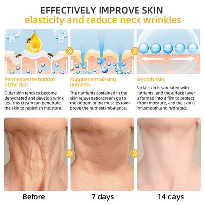 💐🥇Flysmus™ BeeLift Anti - Aging Firming Cream,Address Crepe & Sagging(🔥74% Off for a Limited Time!) - cikryna