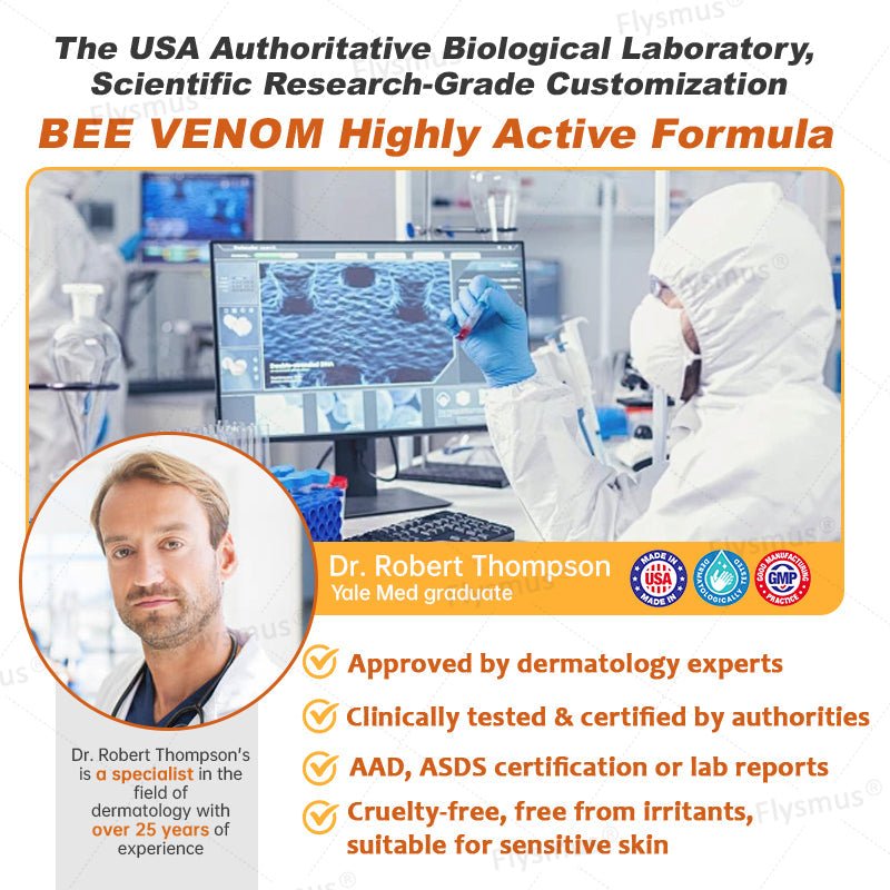 Flysmus® Tag Recede Bee Venom Treatment Cream - LAST DAY 70% OFF - Maximize Skin Renewal - cikryna