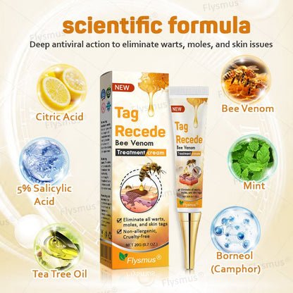Flysmus® Tag Recede Bee Venom Treatment Cream - LAST DAY 70% OFF - Maximize Skin Renewal - cikryna