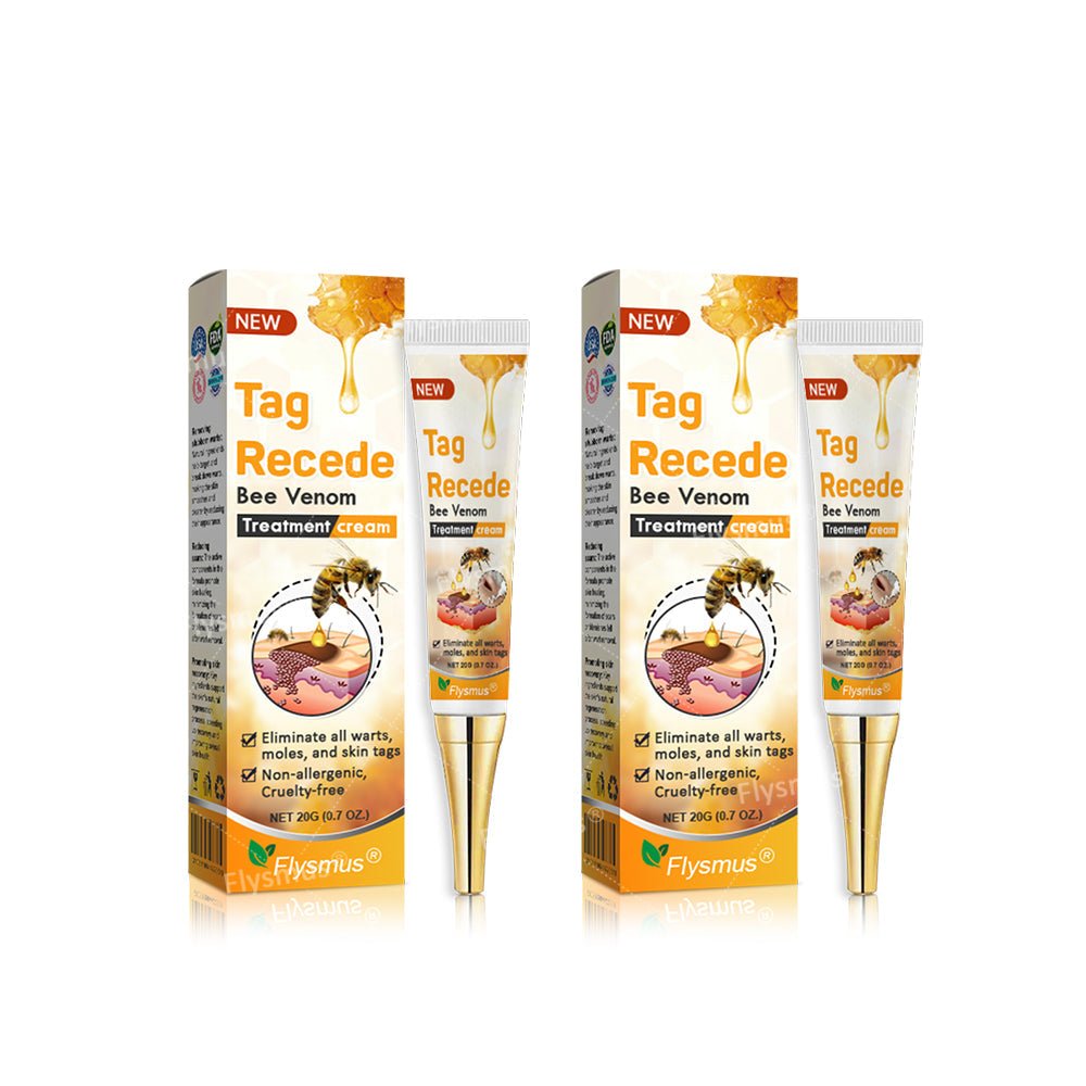 Flysmus® Tag Recede Bee Venom Treatment Cream - LAST DAY 70% OFF - Maximize Skin Renewal - cikryna