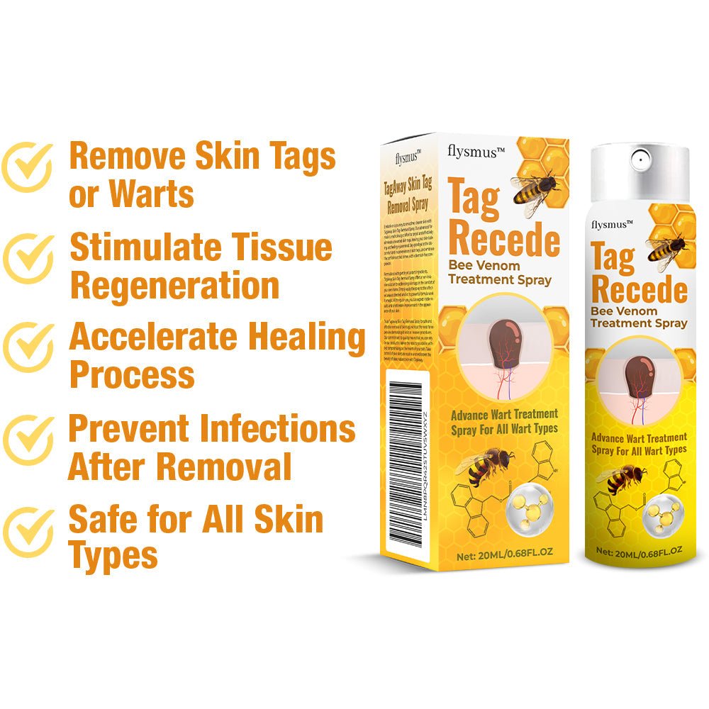 flysmus™ TagRecede Bee Venom Treatment Spray - cikryna