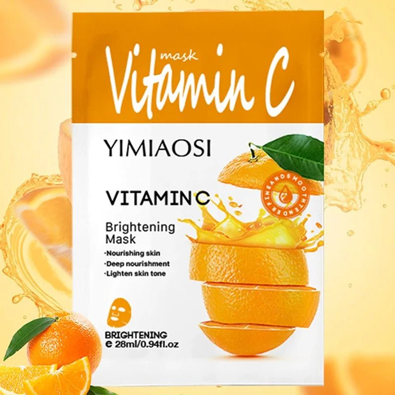 Fruit - flavored Mask, Hydrating, Moisturizing and Nourishing Skin Care Protein,gently Brightening The Complexion,plant - based Mask - cikryna
