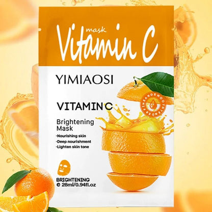 Fruit - flavored Mask, Hydrating, Moisturizing and Nourishing Skin Care Protein,gently Brightening The Complexion,plant - based Mask - cikryna