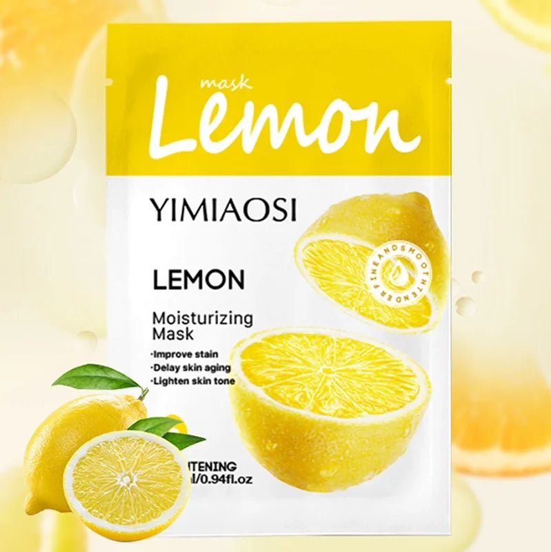Fruit - flavored Mask, Hydrating, Moisturizing and Nourishing Skin Care Protein,gently Brightening The Complexion,plant - based Mask - cikryna
