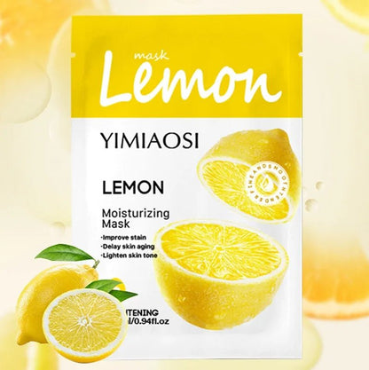 Fruit - flavored Mask, Hydrating, Moisturizing and Nourishing Skin Care Protein,gently Brightening The Complexion,plant - based Mask - cikryna