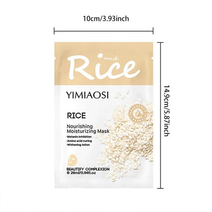 Fruit - flavored Mask, Hydrating, Moisturizing and Nourishing Skin Care Protein,gently Brightening The Complexion,plant - based Mask - cikryna