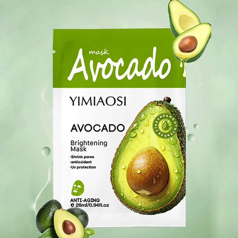 Fruit - flavored Mask, Hydrating, Moisturizing and Nourishing Skin Care Protein,gently Brightening The Complexion,plant - based Mask - cikryna