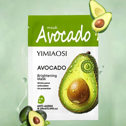 Fruit - flavored Mask, Hydrating, Moisturizing and Nourishing Skin Care Protein,gently Brightening The Complexion,plant - based Mask - cikryna