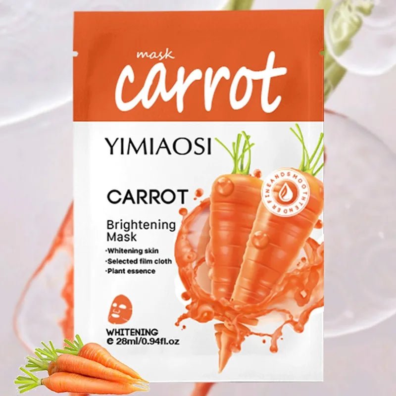 Fruit - flavored Mask, Hydrating, Moisturizing and Nourishing Skin Care Protein,gently Brightening The Complexion,plant - based Mask - cikryna