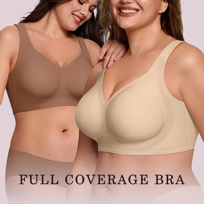 Full coverage wireless bra - cikryna