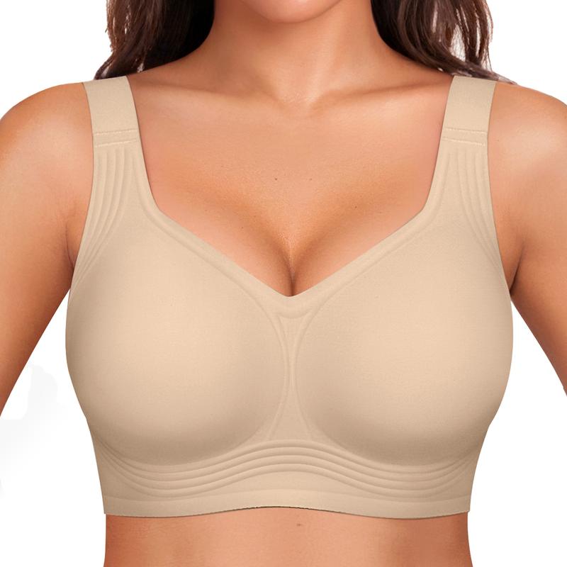 Full coverage wireless bra - cikryna