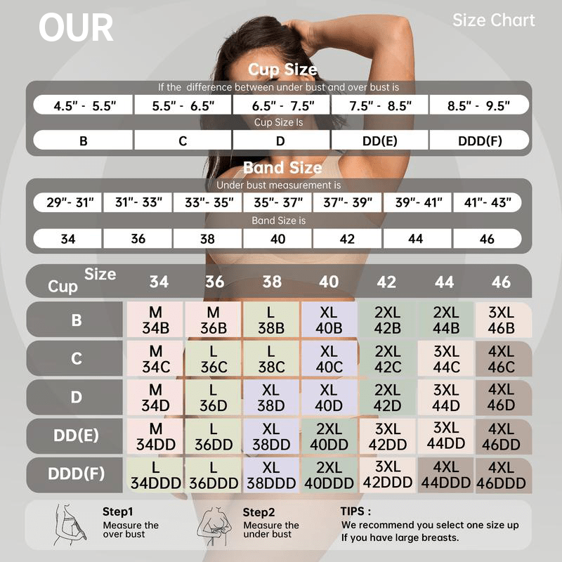 Full coverage wireless bra - cikryna