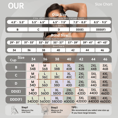 Full coverage wireless bra - cikryna