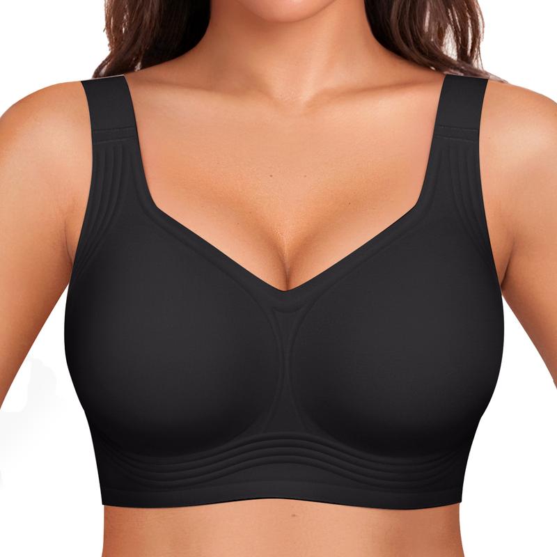 Full coverage wireless bra - cikryna