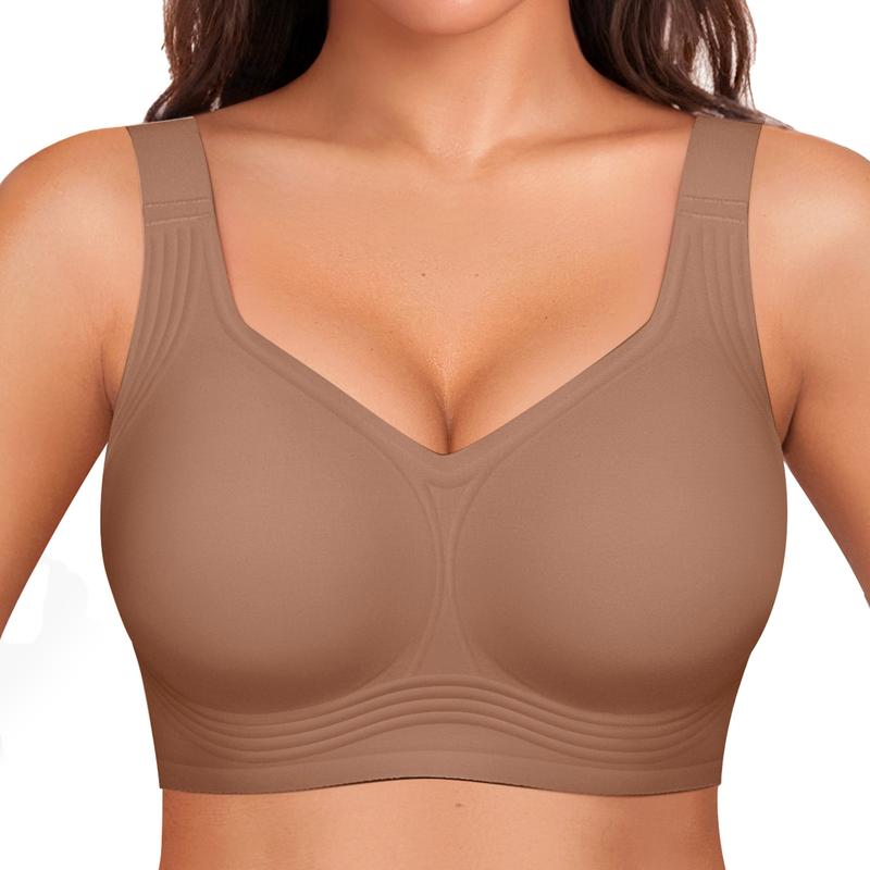 Full coverage wireless bra - cikryna
