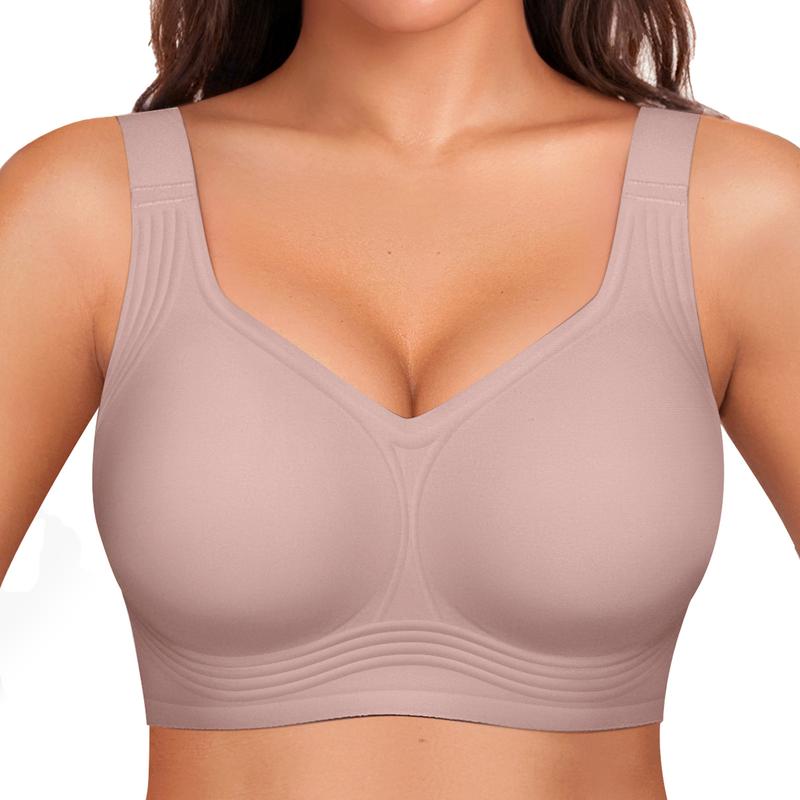 Full coverage wireless bra - cikryna