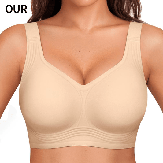 Full coverage wireless bra - cikryna