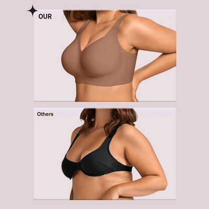 Full coverage wireless bra - cikryna