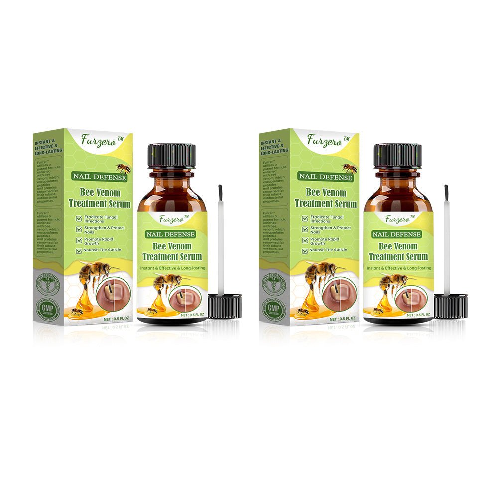 Furzero™ Nail Defense Bee Venom Treatment Serum (For All Kinds Of Nail Diseases - For Healthier Nail Growth) - cikryna