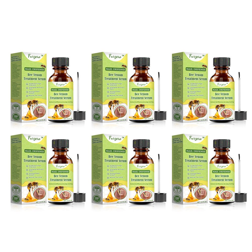 Furzero™ Nail Defense Bee Venom Treatment Serum (For All Kinds Of Nail Diseases - For Healthier Nail Growth) - cikryna