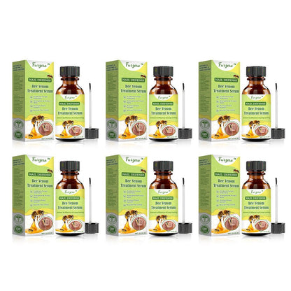 Furzero™ Nail Defense Bee Venom Treatment Serum (For All Kinds Of Nail Diseases - For Healthier Nail Growth) - cikryna