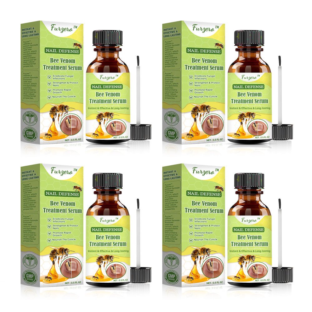 Furzero™ Nail Defense Bee Venom Treatment Serum (For All Kinds Of Nail Diseases - For Healthier Nail Growth) - cikryna