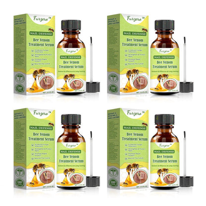 Furzero™ Nail Defense Bee Venom Treatment Serum (For All Kinds Of Nail Diseases - For Healthier Nail Growth) - cikryna