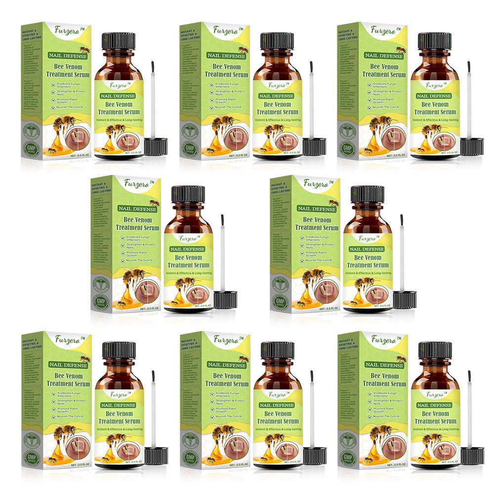 Furzero™ Nail Defense Bee Venom Treatment Serum (For All Kinds Of Nail Diseases - For Healthier Nail Growth) - cikryna