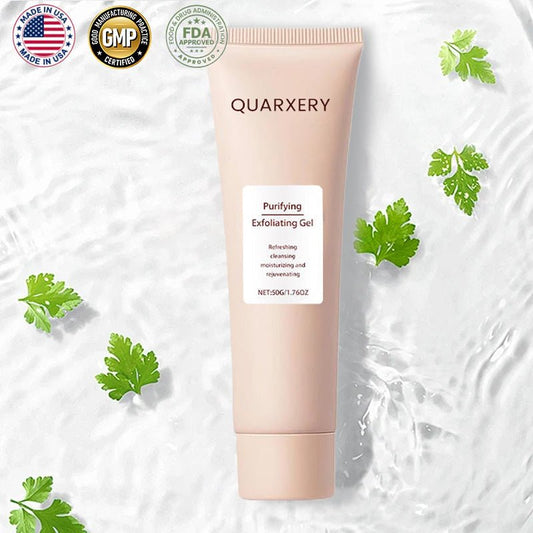 🍀Furzero™️ Quarxery Purifying Enzymes Exfoliating Gel (Also Cure Acanthosis Nigricans)💟 - cikryna
