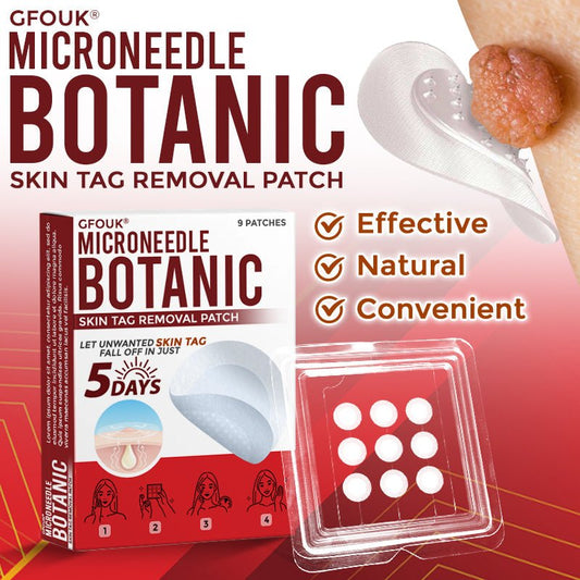 ✔GFOUK® MicroNeedle Botanic Skin Tag Removal Patch 🇺🇸 Made in the USA - cikryna