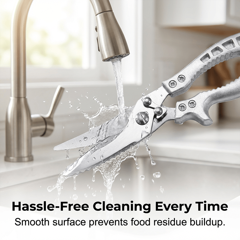 ✂️🍗 Heavy-Duty Multi-functional Kitchen Shears – Cuts Like a Beast! 🔪💪 upsell - cikryna