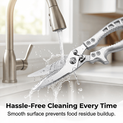 ✂️🍗 Heavy-Duty Multi-functional Kitchen Shears – Cuts Like a Beast! 🔪💪 upsell - cikryna