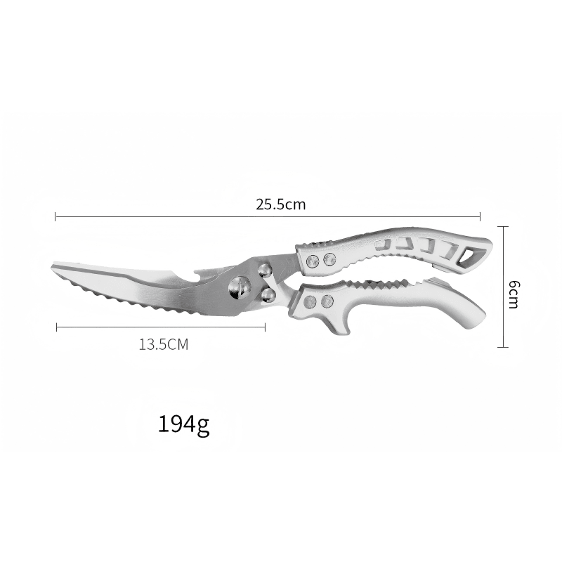 ✂️🍗 Heavy-Duty Multi-functional Kitchen Shears – Cuts Like a Beast! 🔪💪 upsell - cikryna