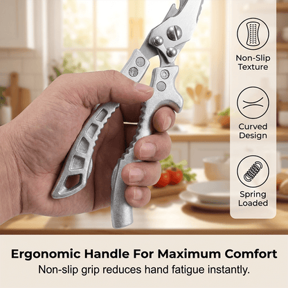 ✂️🍗 Heavy-Duty Multi-functional Kitchen Shears – Cuts Like a Beast! 🔪💪 upsell - cikryna