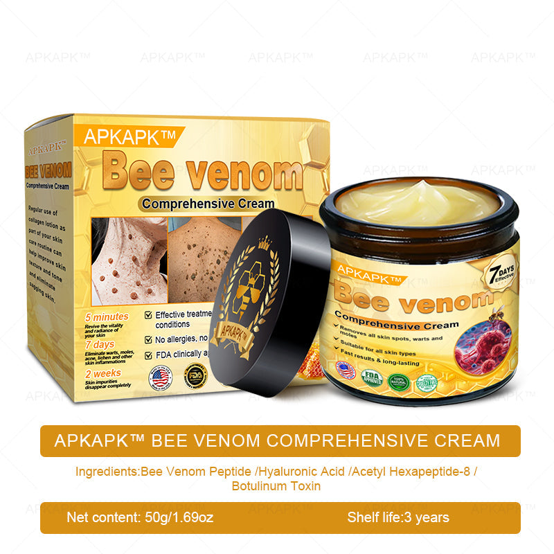 Made and Shipped from USA 💎 APKAPK® Bee venom Comprehensive Cream 🔥 LAST DAY 80% OFF 💎
