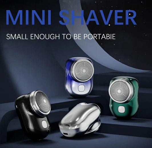 ⏰Last Day Promotion: 80% OFF🔥 Remifa® Mini - Shave Portable Electric Shaver - cikryna