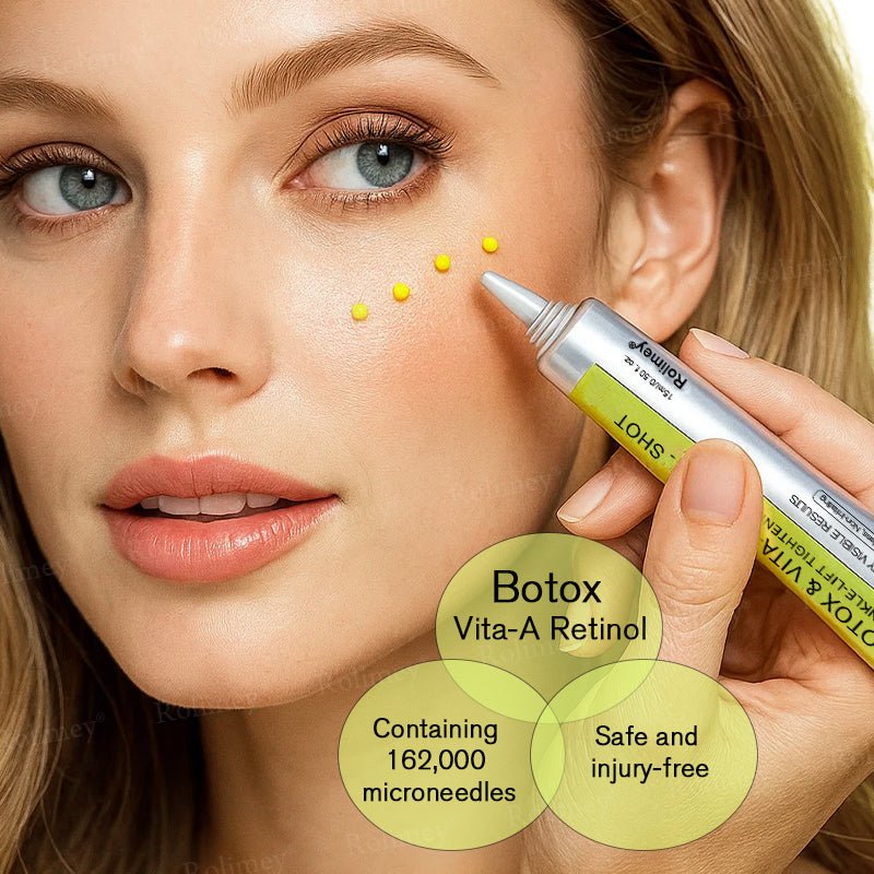 🍋Made and shipped from the USA 💫Rolimey® Botox & Vita - A Retinol Shot Wrinkle - Lift Tightening cream - Last Day Promotion 70% OFF - cikryna
