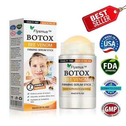 💫👨‍⚕️🐬Made and Shipped from the USA✨Flysmus™ Botox Bee Venom Firming Serum Stick🔥LAST DAY 70% OFF - cikryna