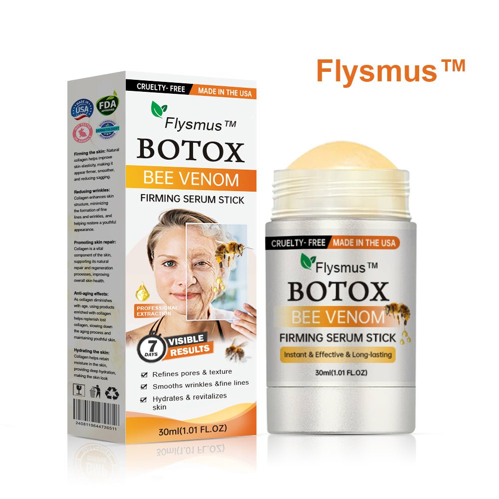💫👨‍⚕️🐬Made and Shipped from the USA✨Flysmus™ Botox Bee Venom Firming Serum Stick🔥LAST DAY 70% OFF - cikryna