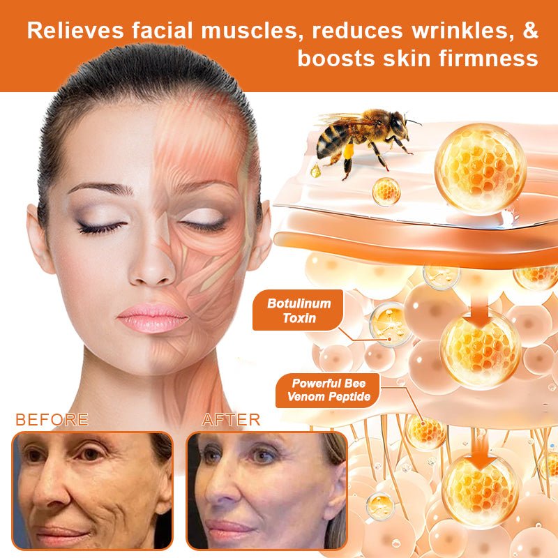 💫👨‍⚕️🐬Made and Shipped from the USA✨Flysmus™ Botox Bee Venom Firming Serum Stick🔥LAST DAY 70% OFF - cikryna