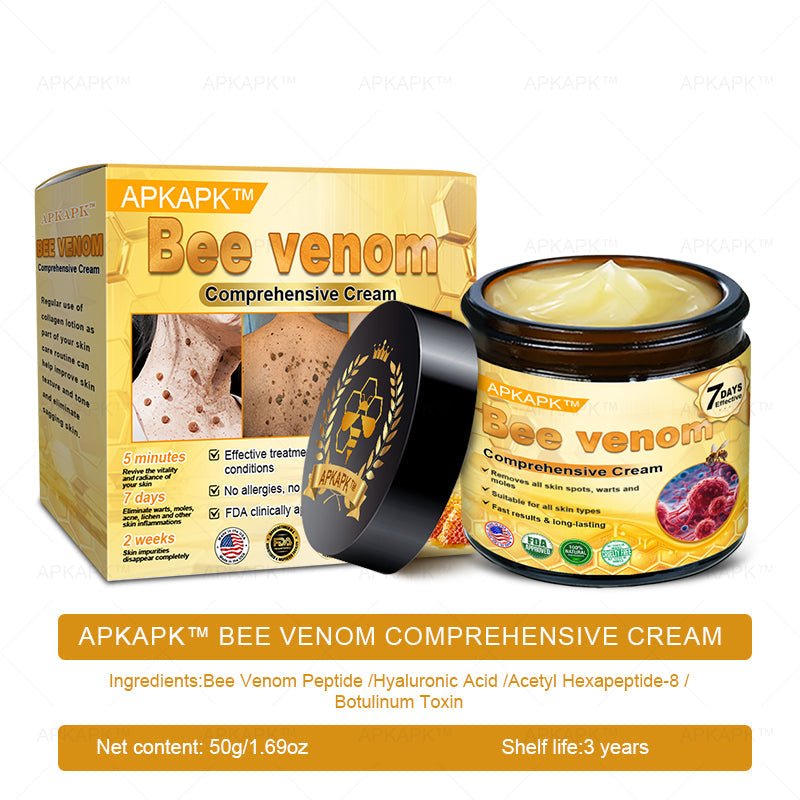 Made and Shipped from USA 💎 APKAPK® Bee venom Comprehensive Cream 🔥 LAST DAY 80% OFF 💎 - cikryna