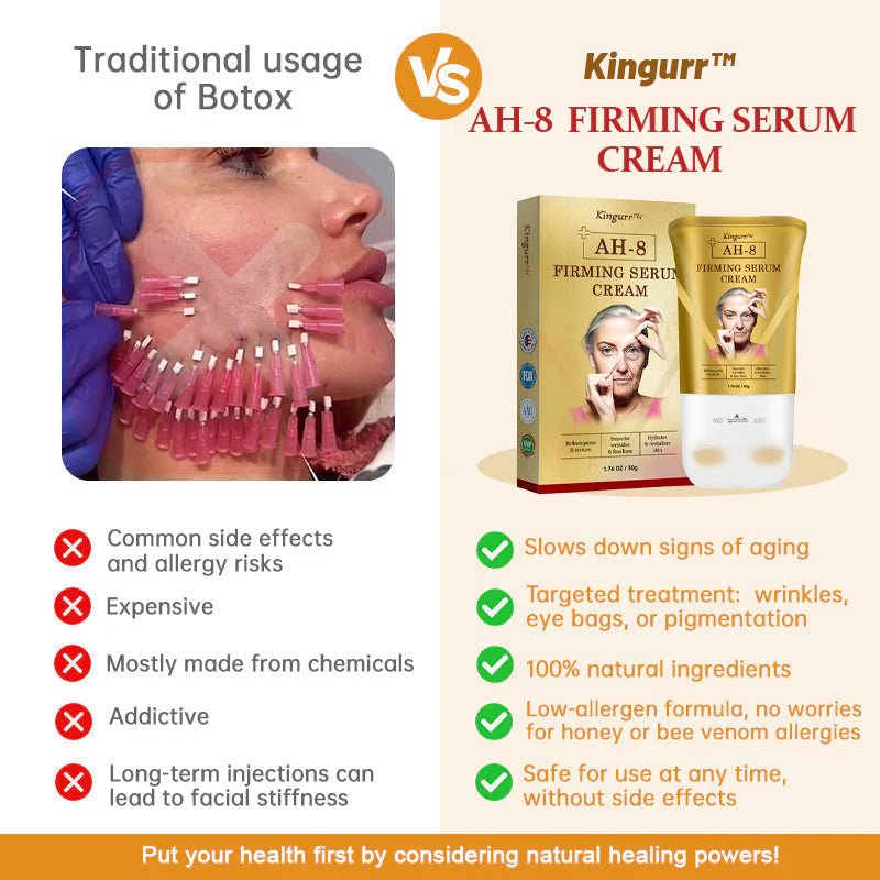 🐝Made and Shipped from USA👨‍⚕️Flysmus® AH - 8 Bee Venom Wrinkle Remove Roller Serum(🔥LAST DAY 70% OFF) - cikryna