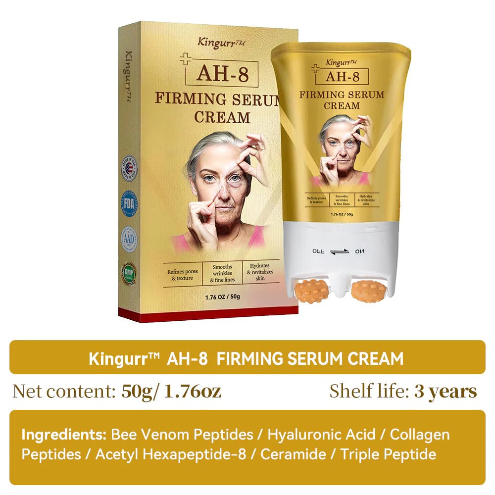 🐝Made and Shipped from USA👨‍⚕️Flysmus® AH - 8 Bee Venom Wrinkle Remove Roller Serum(🔥LAST DAY 70% OFF) - cikryna