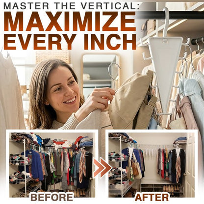 Multifunctional Triangular Hanger - cikryna